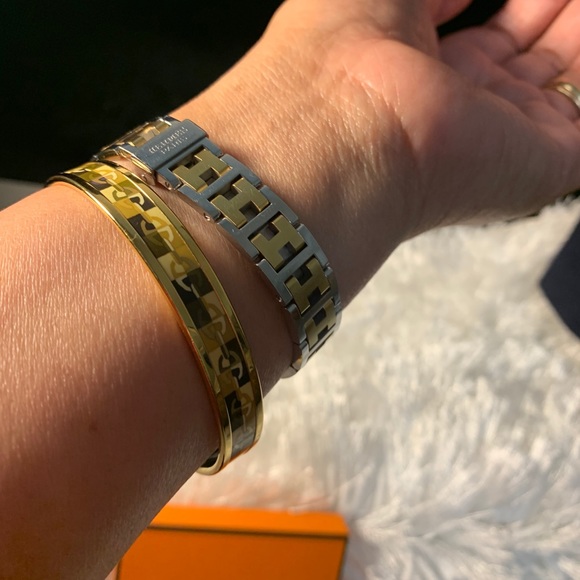 Hermes Bangle 22”cm - Picture 3 of 10